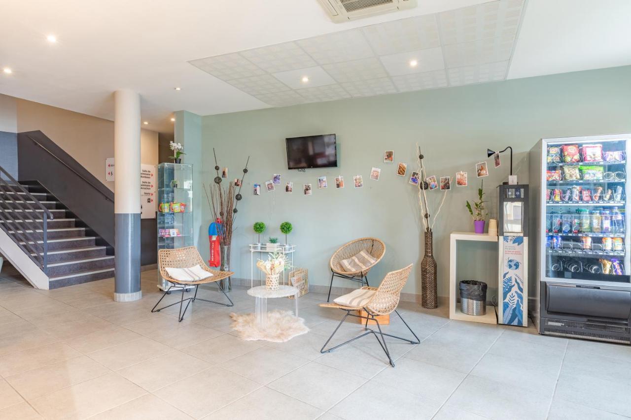 סן-ז'אן-ד'אילה Appart'City Classic Bordeaux Aeroport St Jean D'Illac מראה חיצוני תמונה