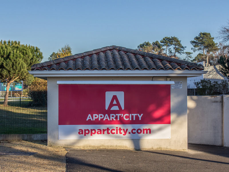 סן-ז'אן-ד'אילה Appart'City Classic Bordeaux Aeroport St Jean D'Illac מראה חיצוני תמונה